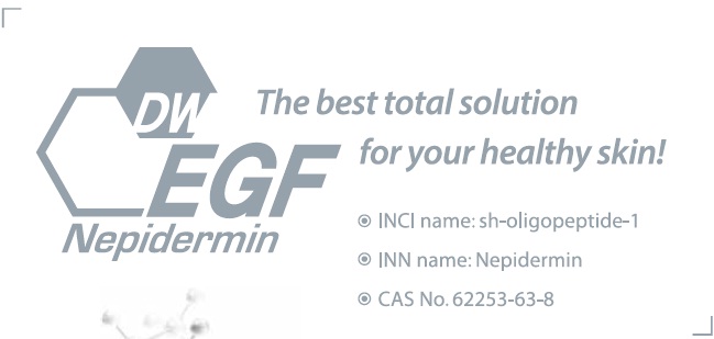 EGF stands for Epidermal Growth Factor, which was discovered by the scientist, Stanley Cohen in 1960...